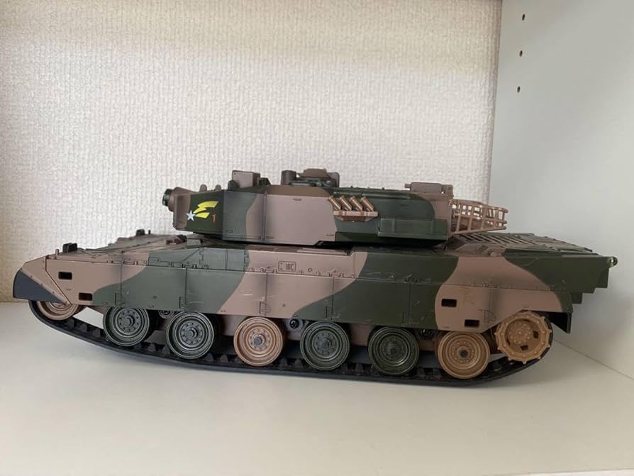 Amazon.co.jp: ラジコン戦車R/C BB弾 バトルタンク 陸上自衛隊90